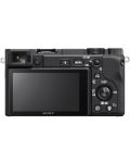 Безогледален фотоапарат Sony - A6400, 24.2MPx, Black - 5t
