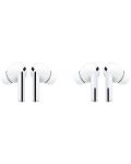 Безжични слушалки Samsung - Galaxy Buds3 Pro, TWS, ANC, бели - 4t