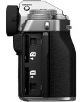Безогледален фотоапарат Fujifilm - X-T5, XF 16-50 mm, f/2.8-4.8, Silver - 3t