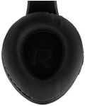 Безжични слушалки с микрофон PowerLocus - EDGE, черни - 5t