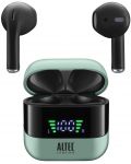 Безжични слушалки Altec Lansing - Club, TWS, черни/зелени - 1t
