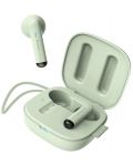 Безжични слушалки PowerLocus - PLX1, TWS, зелени - 3t