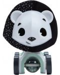 Бебешка играчка Tiny Love Black&White Decor - Малки търкулчета, George Lion - 3t