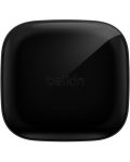 Безжични слушалки с микрофон Belkin - Soundform Freedom, черни - 6t