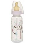 Бебешко шише NIP - Family, РР, Flow G, 6 м+, 250 ml - 1t