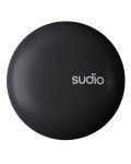 Безжични слушалки Sudio - A2, TWS, ANC, черни - 6t