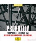 Berliner Philharmoniker - Prokofiev: 7 Symphonies; Lieutenant Kijé (4 CD) - 1t