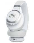 Безжични слушалки с микрофон JBL - Live 660NC, бели - 7t