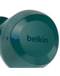 Безжични слушалки Belkin - SoundForm Bolt, TWS, зелени - 5t