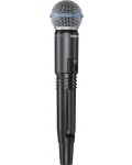 Безжичен микрофон Shure - GLXD2/B58, черен - 4t