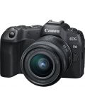 Безогледален фотоапарат Canon - EOS R8, RF 24-50mm, f/4.5-6.3 IS STM + Обектив Canon - RF 50mm, F/1.8 STM - 2t