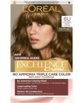 L'Oréal Еxcellence Безамонячна боя, 6U Universal Dark Blonde - 1t