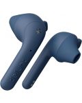 Безжични слушалки Defunc - True Basic, TWS, сини - 5t