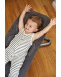 Бебешки шезлонг 3 в 1 Ergobaby - Evolve, Charcoal Gray - 9t