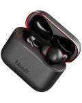 Безжични слушалки A4tech Bloody - M90, TWS, ANC, черни/червени - 4t