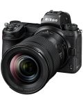 Безогледален фотоапарат Nikon - Z6 II, Nikkor Z 24-120mm, f/4S, черен - 1t