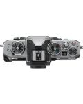 Безогледален фотоапарат Nikon - Z fc, Silver - 3t