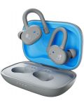 Безжични слушалки Skullcandy - Push Active, TWS, сиви/сини - 1t