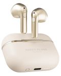 Безжични слушалки Happy Plugs - Hope, TWS, златисти - 3t