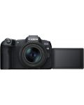 Безогледален фотоапарат Canon - EOS R8, RF 24-50mm, f/4.5-6.3 IS STM + Обектив Canon - RF 50mm, F/1.8 STM - 4t