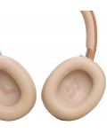 Безжични слушалки JBL - Live 770NC, ANC, Sand - 6t