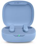 Безжични слушалки JBL - Vibe Flex, TWS, сини - 2t
