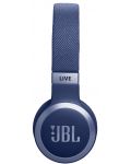 Безжични слушалки JBL - Live 670NC, ANC, сини - 4t