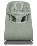 Бебешки шезлонг 3 в 1 Ergobaby - Evolve, Sage Green, с арка - 2t