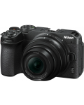 Безогледален фотоапарат Nikon - Z30, Nikkor Z DX 16-50mm, Black - 1t