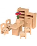 Комплект мини мебели от дърво Beluga - Трапезария - 1t