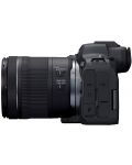 Безогледален фотоапарат Canon - EOS R6 Mark II, RF 24-105mm, f/4-7.1 IS STM + Обектив Canon - RF 50mm, F/1.8 STM - 4t