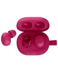 Безжични слушалки JLab - JBuds Mini, TWS, розови - 2t