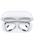 Безжични слушалки Apple - AirPods 3 MagSafe Case, TWS, бели - 4t