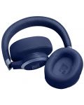 Безжични слушалки JBL - Live 770NC, ANC, сини - 9t