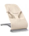 Бебешки шезлонг 3 в 1 Ergobaby - Evolve, Cream - 3t