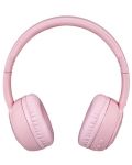 Безжични слушалки PowerLocus - Louise&Mann 2, розови - 2t