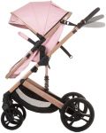 Бебешка количка Chipolino - Аморе, фламинго - 6t