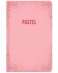 Бележник Lastva Pastel - А6, 96 л, розов - 1t