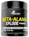 Beta-Alanine Xplode Powder, портокал, 250 g, Olimp - 1t
