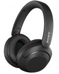 Безжични слушалки Sony - WH-XB910, NC, черни - 1t