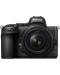 Безогледален фотоапарат Nikon - Z5, 24-50mm, f/4-6.3, черен - 1t