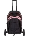 Бебешка лятна количка Chipolino - Combo, фламинго - 4t