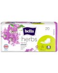 Bella Herbs Дамски превръзки Varbena, 20 броя - 1t