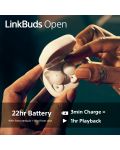  Безжични слушалки Sony - LinkBuds Open, TWS, черни - 7t