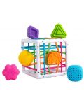 Бебешка играчка Tomy Fat Brain Toys - Сортер, кубче - 4t