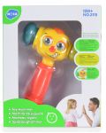 Бебешка музикална играчка Hola Toys - Чукче - 3t