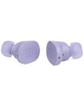 Безжични слушалки JBL - Tune Buds, TWS, ANC, лилави - 6t