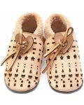 Бебешки обувки Baobaby - Sandals, Dots powder, размер M - 3t