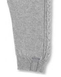 Бебешки плетени панталонки Sterntaler - 80 cm, 9-12 месеца, сиви - 3t