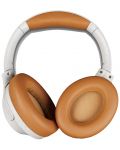 Безжични слушалки Lenco - HPB-830GY, ANC, сиви/оранжеви - 3t